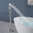 Topcraft Floor Mounted Freestanding Tub Filler with Handheld Shower, Single Handle Bathtub Faucet-87221783