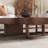 Modern personalized light luxury coffee table