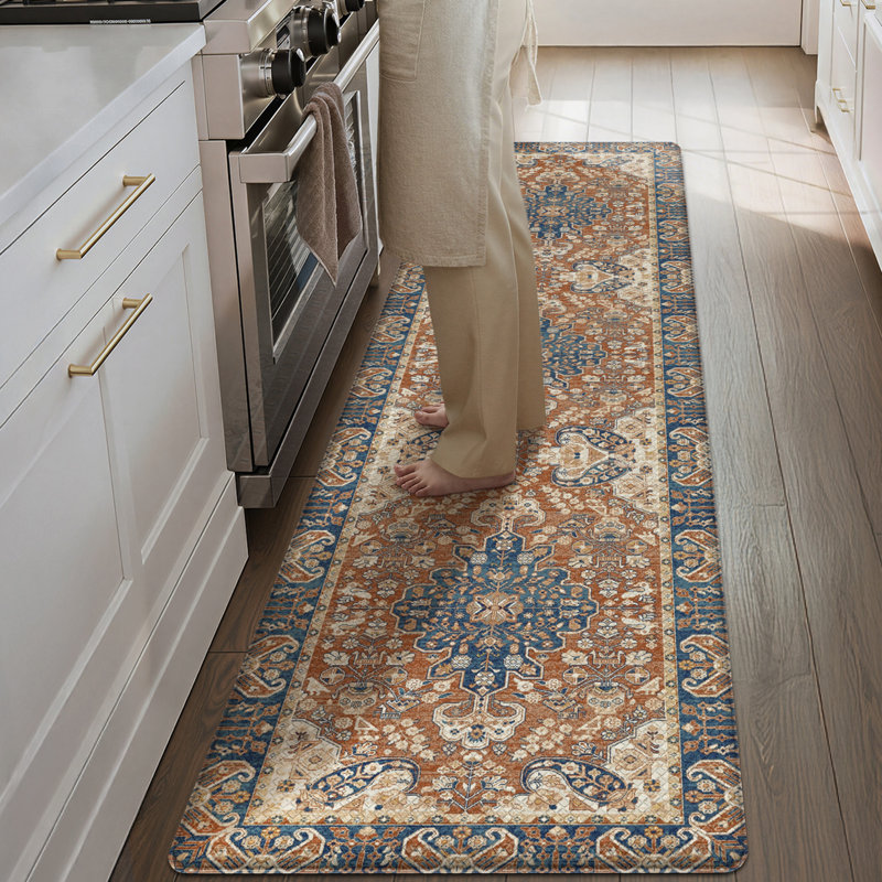 Tapis de cuisine anti-fatigue, Tapis de couloir 2 pi x 7 pi 3 po