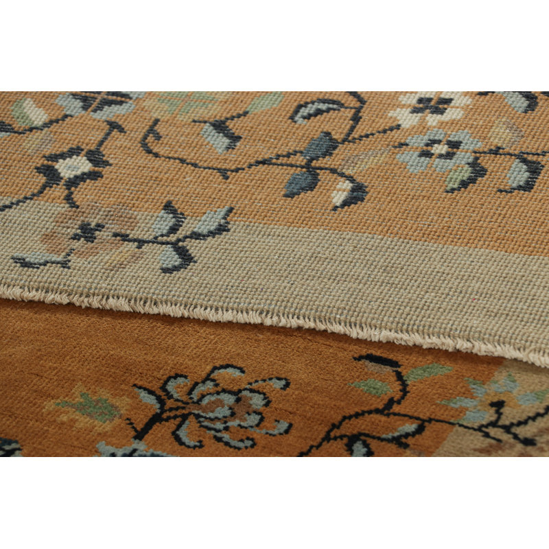 One-of-a-Kind 3'3x7'11 Hand Knotted Area Rug
