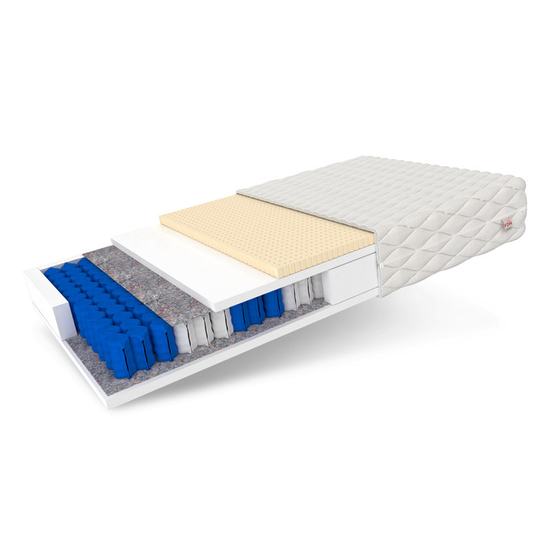 Bolonia FDM Pocket Sprung Mattress, 160 x 200 cm