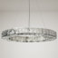 Lustre annulaire DEL 31,5 po à intensité variable Estrelita Gabby