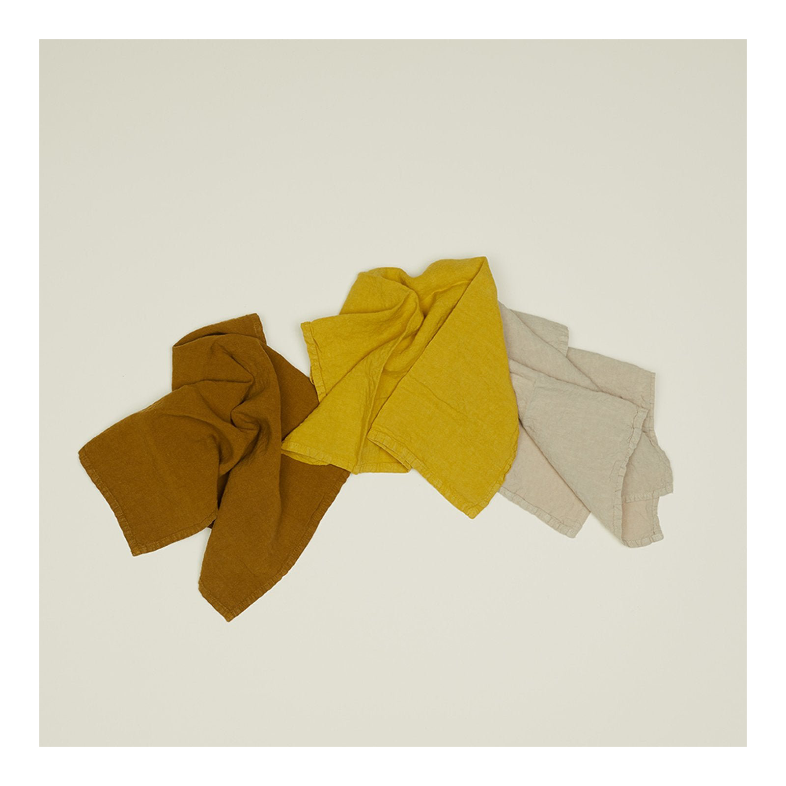 Simple Linen Napkin, Bronze