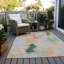 Tapis de pêche Xhevrie intérieur / extérieur lavable à la machine-1000530663