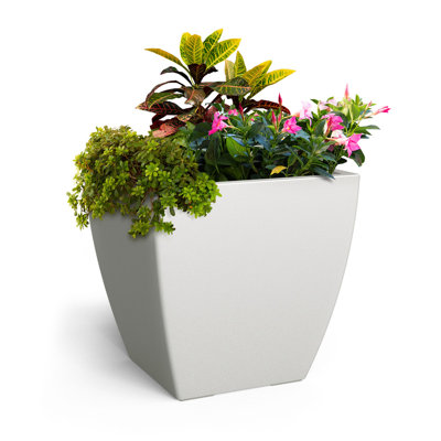 Mayne Kobi 24-Inch Self-Watering Square Planter