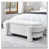 White is out of stock selected