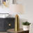Hedman Brass Table Lamp