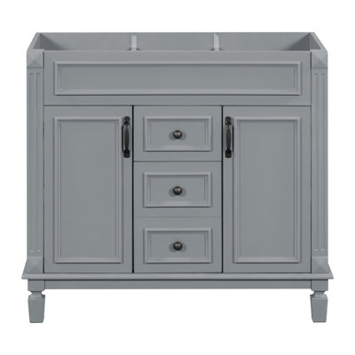 Meuble-lavabo 36 po (bases de meuble-lavabo seulement, sans lavabo supérieur)