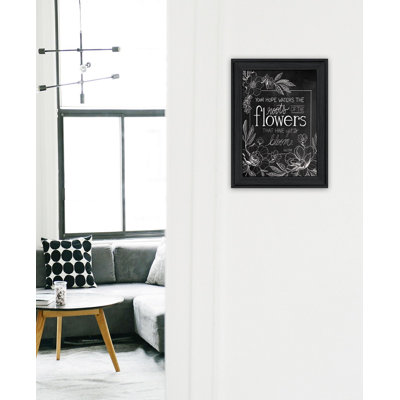Yet To Bloom Framed Wall Art for Living Room, Home Wall Décor By House Fenway