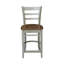Tabouret de comptoir en bois massif 24 po Marasco-48372478