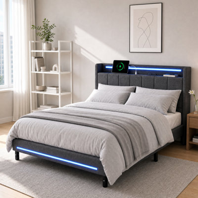 Upholstered Bed