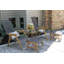 Repose-pieds extérieur en teck Anyston-561654466