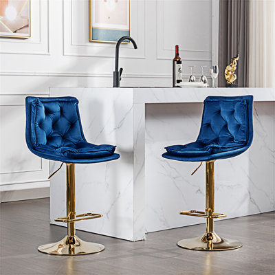 Ensemble de 2 tabourets de bar