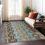 Tapis mid-century moderne lavable à la machine intérieur / extérieur Chantille ACN2556-1479440676-1479440697