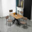 Chaise de salle à manger rembourrée Otelia-94592322-110529641