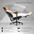 Ergonomic Split-back Office Chair with Adjustable 2d Headrest and 4d Armrests-510234864