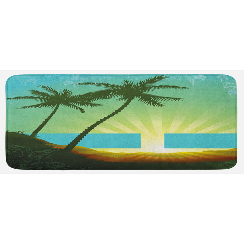 Tapis de cuisine island