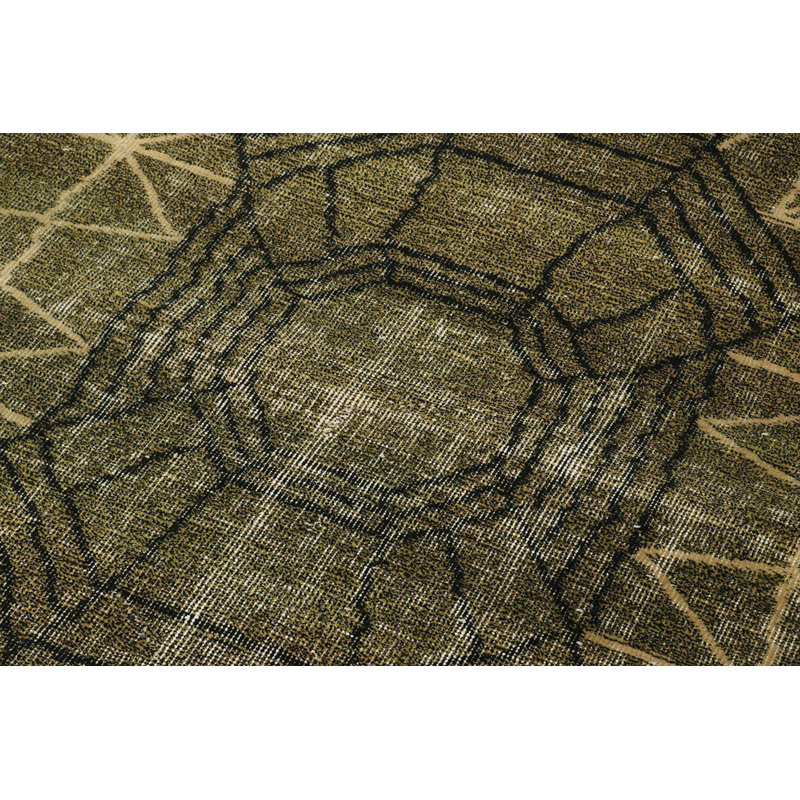 Hand Woven Wool Area Rug