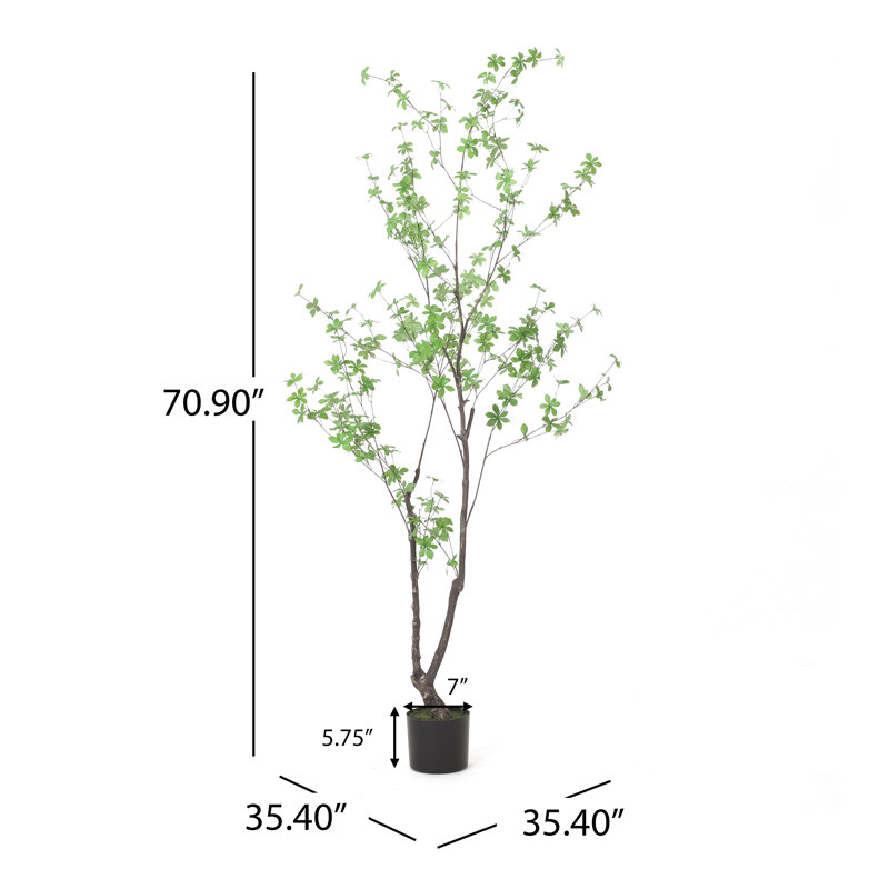 70.9'' Artificial Enkianthus Tree