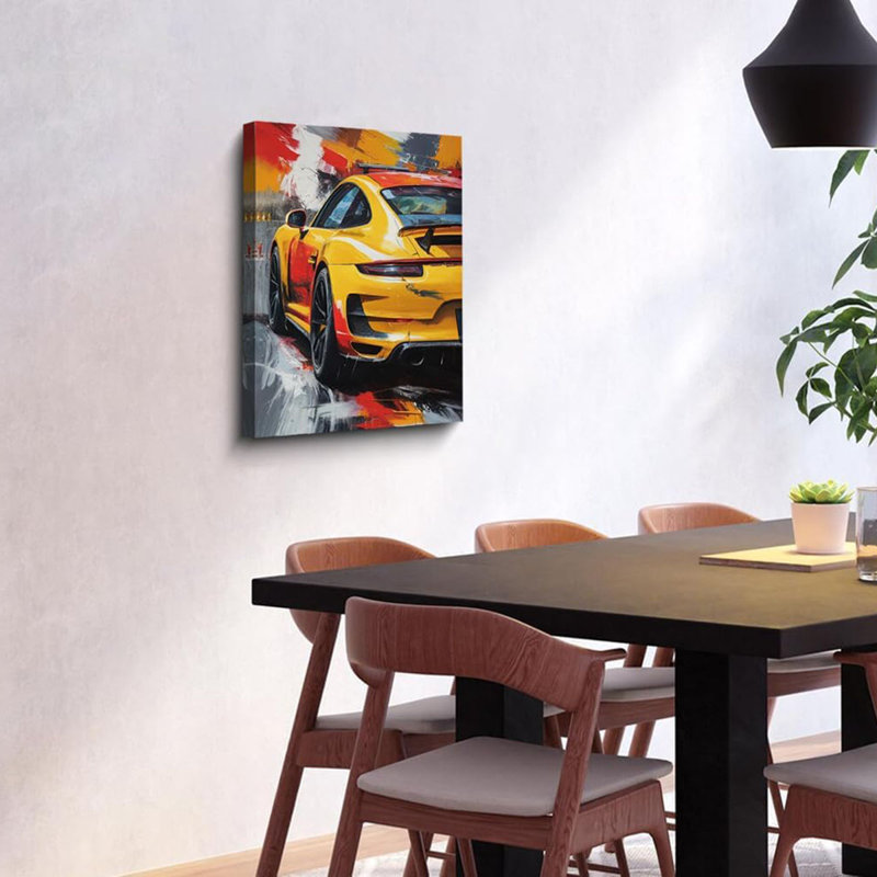 Wrapped Canvas Print