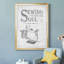 «Laundry Today III», reproduction d'art sur toile-357521224-357521216
