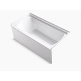 Ensemble Alcove Soaking Bathtub