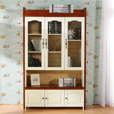 Modern country-style bookcase