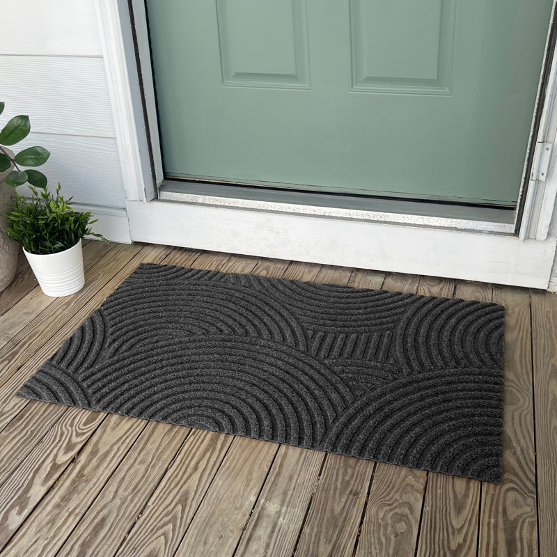 Paillasson WaterHog® Luxe, L 21,5 po x L 35 po, Noir