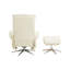 Zora 83cm Wide Swivel Standard Recliner-1885318232