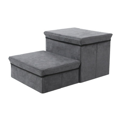 Cing Collapsible Stairs With 2 Steps