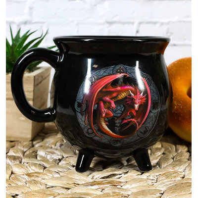 Gordian Porcelain Coffee Mug