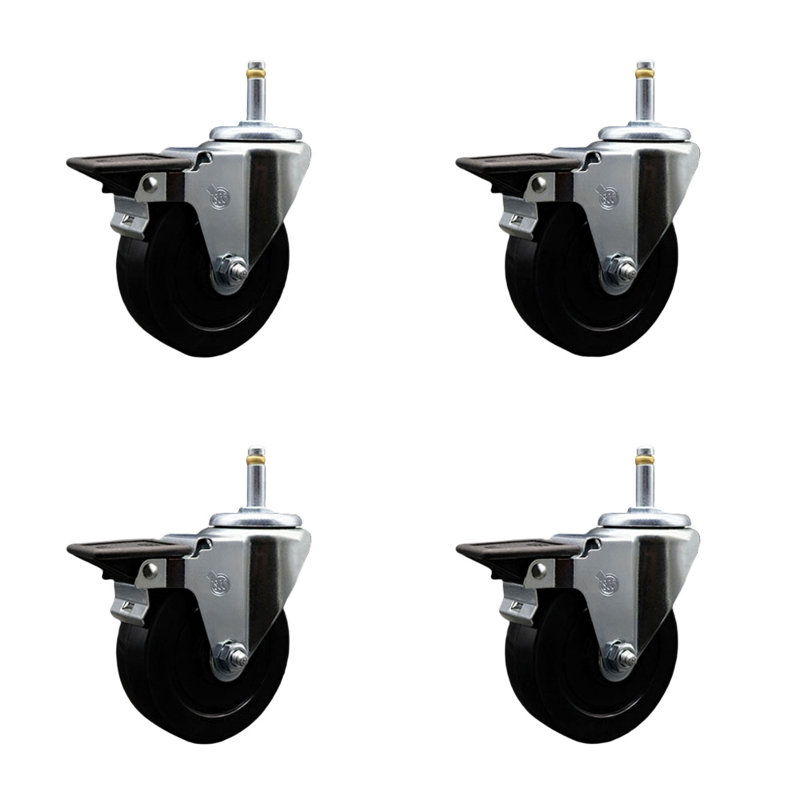 Grip Ring Stem Caster Set