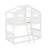 Twin Over Twin House Bunk Bed With Ladder-841513842