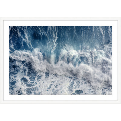 Blue Crush Framed Photographic Print