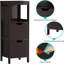 Armoire de rangement multifonctionnelle avec tiroir Red Barrel Studio-1406557036