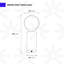 Lampe de bureau Roshanta
