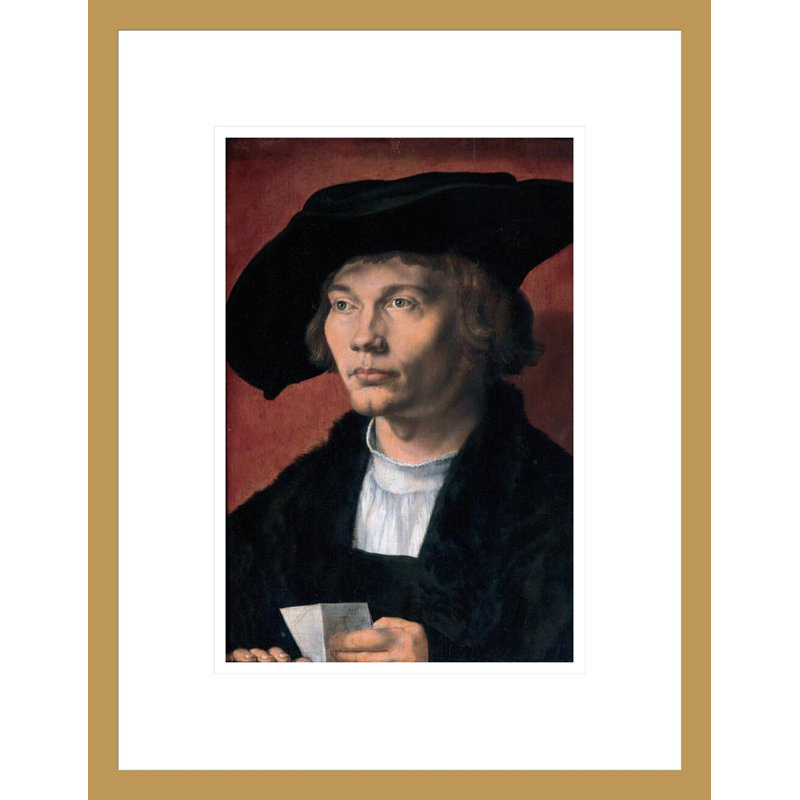 Bernhard Von Reesen par Albrecht Dürer, impression giclée sur cadre, H 16,75 po x l 13,06 po
