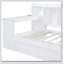 Lit de jour en bois avec 3 tiroirs, ports USB et bureau-1059077572