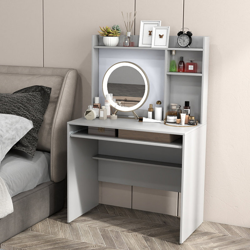 Computer Desk, Grey