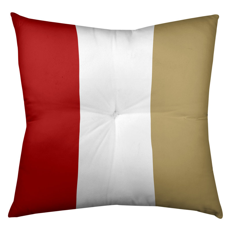  Coussin de sol touffeté, 26 po x 26 po, Blanc