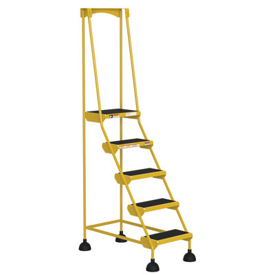 Atlantic 5 - Step Steel Step Stool