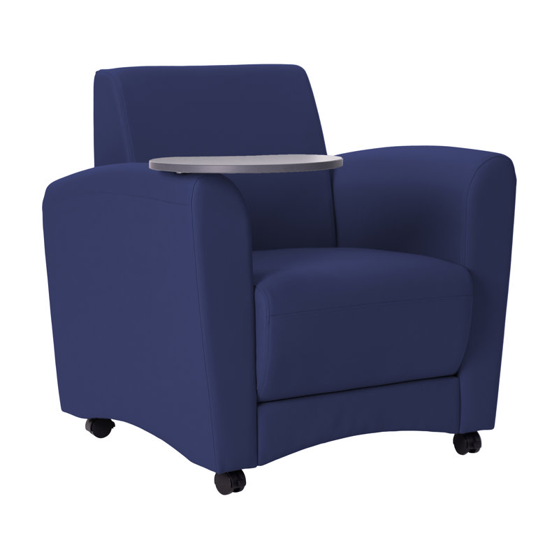 Chaise rembourrée Pro Series, Bleu marine / Strandz cosmique
