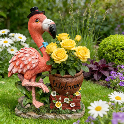 Sculpture de jardin d'extérieur