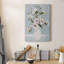 Magnolia charme - peinture sur toile tendue-328098935