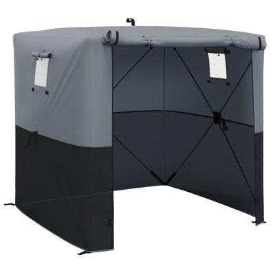 2m x 2m Fibreglass Patio Gazebo