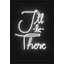 Neon I'll Be There Print by David Brown-67253440
