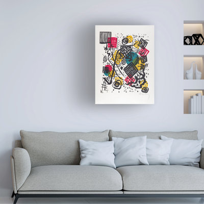 Bolog Masters Collection Kleine Welten V Wassily Kandinsky Canvas Art