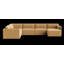 Eva Modular Sectional with Ottoman-650915587