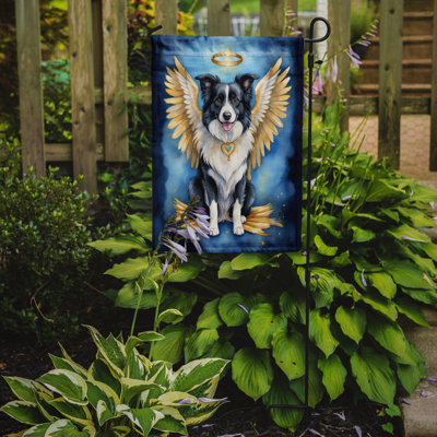 Double Sided 15.5'' H x 11.25'' W Polyester Animal Garden Flag