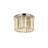 Yazmin Flush Mount-27969411-27969412